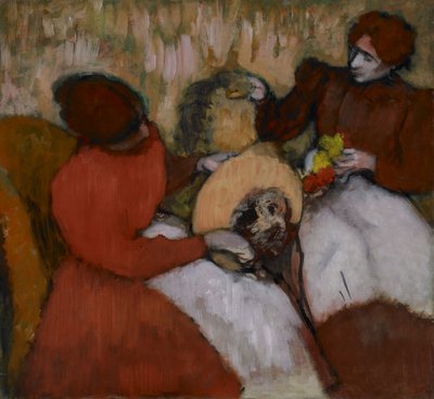 The Milliners by Edgar Degas